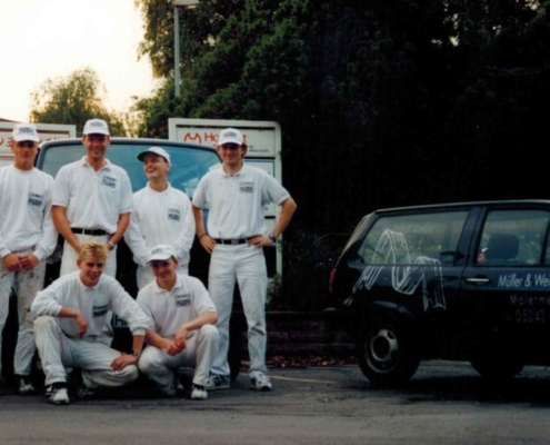 Das erste Team 1994
