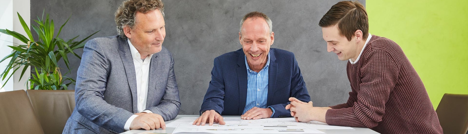 Herr Müller, Herr Weißling und Herr Langen
