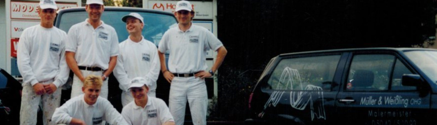 Historie 20 Jahre Müller & Weißling