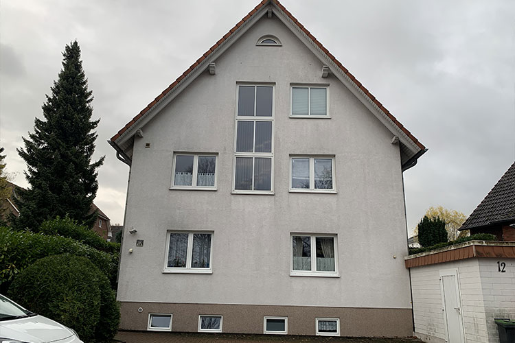 Fassadensanierung mit Neuputz in Bad Münder 